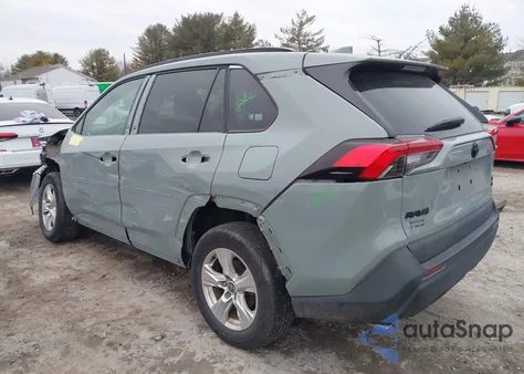 2021 Toyota Rav4 Hybrid Xle from USA, damaged, VIN 4T3RWRFV0MU026564